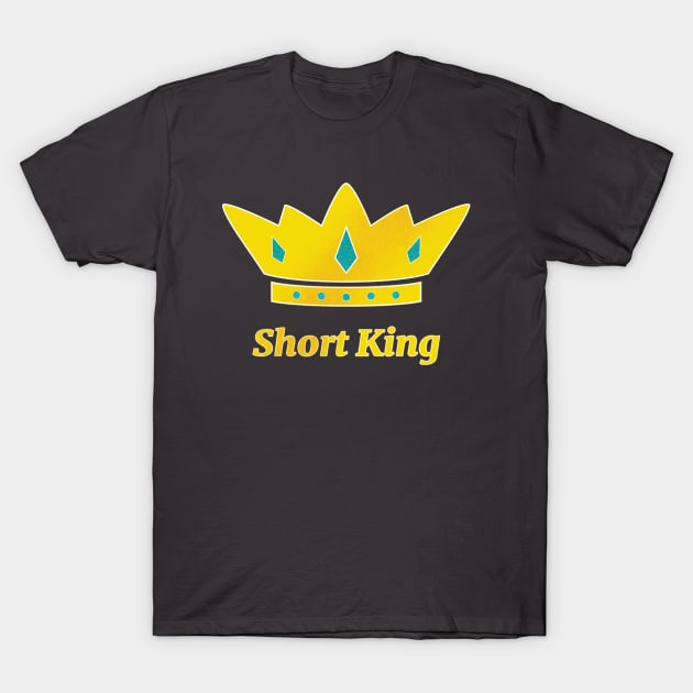 Short King T-Shirt by Elephant Kid